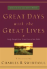 Book cover for "Great Days with the Great Lives".