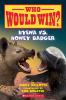 Book cover for "Hyena vs. Honey Badger".
