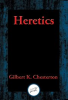 Book cover for "Heretics".
