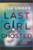 Book cover for "Last girl ghosted".