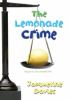 Book cover for "The lemonade crime".