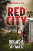 Book cover for "Red City: A Gwen Harrison Novel".