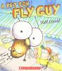 Book cover for "A pet for Fly Guy".