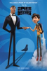 Book cover for "Spies in Disguise: The Junior Novel".