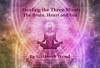 Book cover for "Healing the Three Minds - the Brain, Heart and Gut".