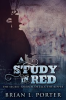 Book cover for "A Study in Red: The Secret Journal of Jack the Ripper".