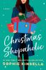 Book cover for "Christmas shopaholic".