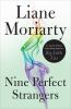 Book cover for "Nine perfect strangers".