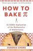 Book cover for "How to Bake Pi".