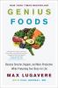 Book cover for "Genius foods".