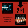 Book cover for "Bullet Train & Suzukis Rache".