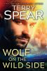 Book cover for "Wolf on the wild side".