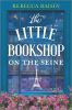 Book cover for "The little bookshop on the Seine".