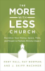 Book cover for "The More-with-Less Church".