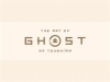 Book cover for "The Art of Ghost of Tsushima".