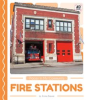Book cover for "Fire Stations".
