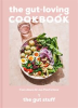Book cover for "The Gut-loving Cookbook".