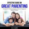 Book cover for "Effective Guide on Great Parenting".
