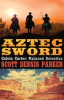 Book cover for "Aztec Sword".