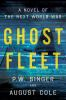 Book cover for "Ghost fleet".