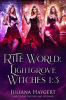 Book cover for "Rite World: Lightgrove Witches".