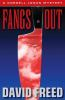 Book cover for "Fangs out".