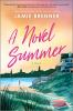 Book cover for "A novel summer".