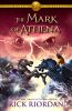 Book cover for "The mark of Athena".