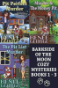 Book cover for "Barkside of the Moon Cozy Mysteries".