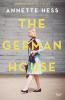 Book cover for "The German house".