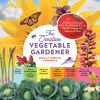 Book cover for "The creative vegetable gardener".