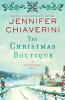 Book cover for "The Christmas boutique".