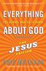 Book cover for "Everything you always wanted to know about God (but were afraid to ask)".