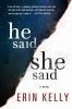 Book cover for "He said / she said".