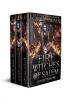 Book cover for "Fire Witches of Salem Collection One: The Chaos and Ash Trilogy".