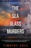 Book cover for "The sea glass murders".