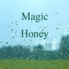 Book cover for "Magic Honey".