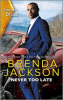 Book cover for "Never Too Late".