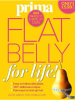 Book cover for "Prima Flat Belly for Life".