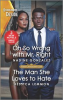 Book cover for "Oh So Wrong with Mr. Right & the Man She Loves to Hate".
