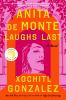 Book cover for "Anita de Monte laughs last".