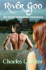 Book cover for "River God - an Irish historical romance".