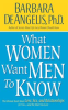 Book cover for "What Women Want Men to Know".