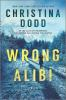 Book cover for "Wrong alibi".