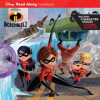 Book cover for "Incredibles 2 Read-Along Storybook".
