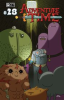 Book cover for "Adventure Time".