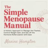 Book cover for "The Simple Menopause Manual".