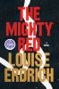 Book cover for "The mighty red".