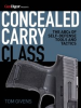 Book cover for "Concealed Carry Class".
