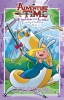 Book cover for "Adventure Time: The Fionna and Cake Compendium".